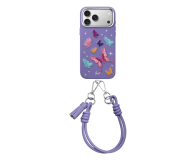 Laut Twine Edge do iPhone 18 Pro MagSafe (lilac butterfly) - 1586799 - zdjęcie 3